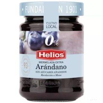 HELIOS Áfonya extradzsem édesítőszerrel 280 g