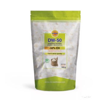 DIA-WELLNESS LISZTKEVERÉK -50% SZÉNHIDRÁT 500G