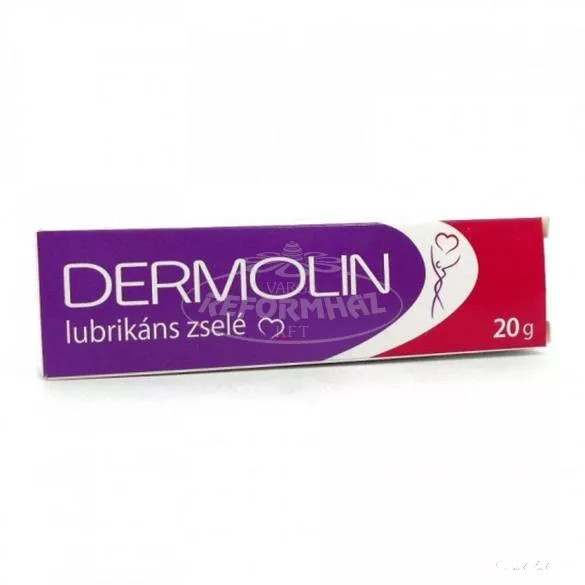 DERMOLIN SÍKOSÍTÓ ZSELÉ LUBRIGÉL 20G