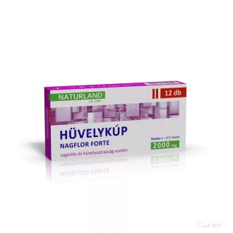 NATURLAND NAGFLOR HÜVELYKÚP 2000MG 12DB