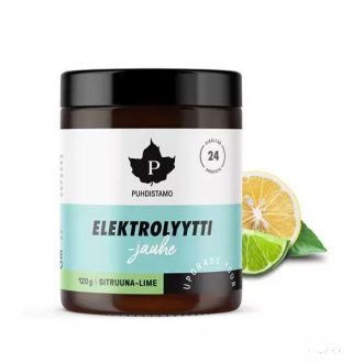 PUHDISTAMO ELEKTROLIT ITALPOR CITROM-LIME 120G