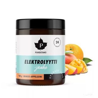 PUHDISTAMO ELEKTROLIT ITALPOR MANGÓ-NARANCS 120G