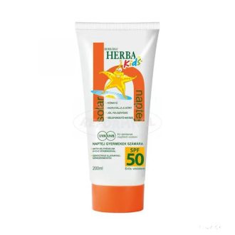 HERBÁRIA SPF 50 NAPTEJ GYERMEK 200ML    