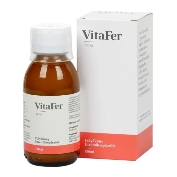 VitaFer® liposzómás vas szirup 120 ml 