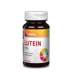 Vitaking Lutein és zeaxantin 20mg 60 db