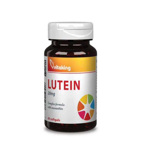 Vitaking Lutein és zeaxantin 20mg 60 db