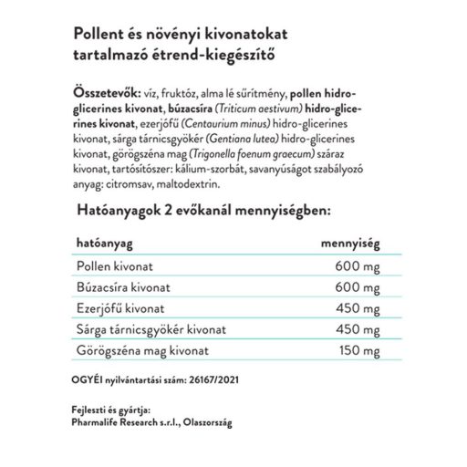 Vitaking Appetito Plus Szirup 200 ml