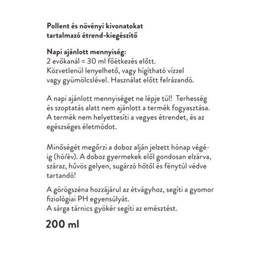 Vitaking Appetito Plus Szirup 200 ml