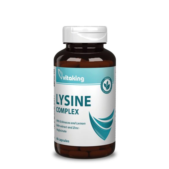 Vitaking L-Lizin Komplex 60x