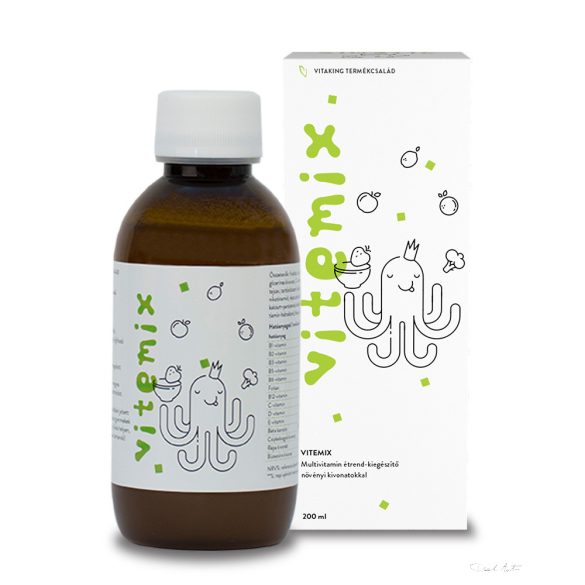 Vitaking Vitemix Multivitamin szirup  200 ml