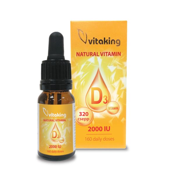 Vitaking D3 vitamin csepp 320x