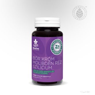 WTN BÓR KRÓM MOLIBDÉN RÉZ SZILÍCIUM 60x