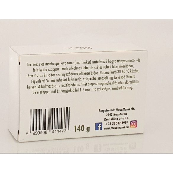 SensEco Marhaepeszappan 140g