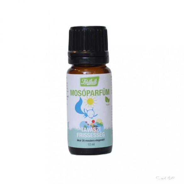 Zöldbolt mosóparfüm - tavaszi frisseség - 10ml