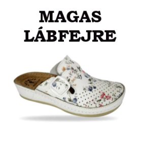 Papucsok magas lábfejre