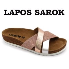 Lapos sarok (3-4 cm)