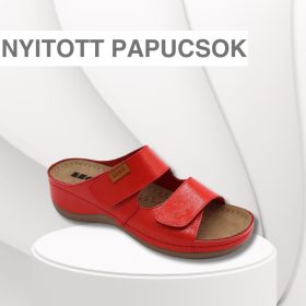 Nyitott papucsok