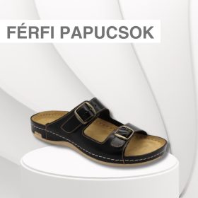 Férfi papucsok