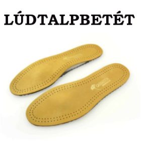 Lúdtalpbetét