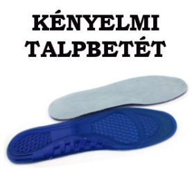 Kényelmi talpbetét