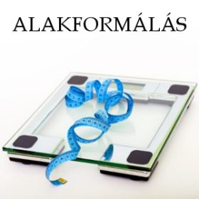  Alakformálás