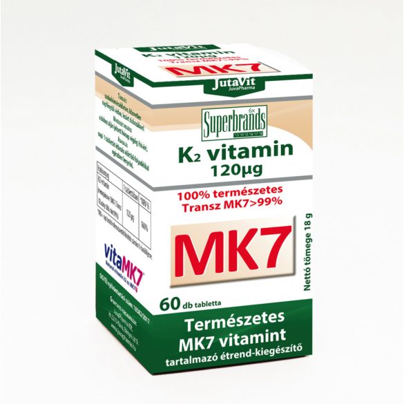 JutaVit K2 vitamin 120 μg, 60x