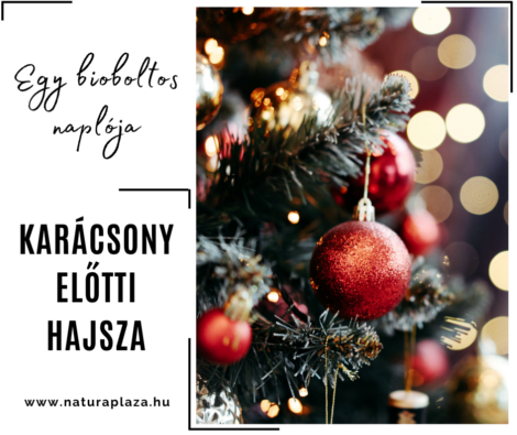 Karácsony előtti hajsza