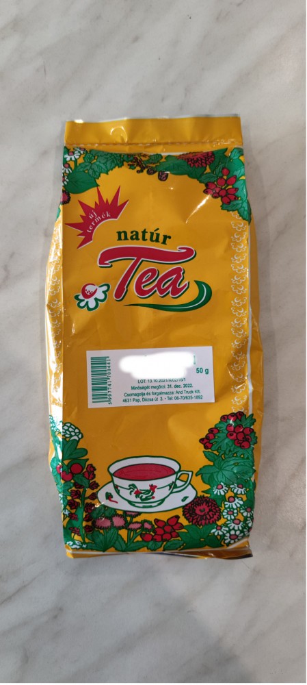 Natúr Tea Anyalevél (Szennatermés egész) 50g
